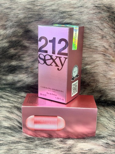 CAROLINA HERRERA 212 Sexy 38 ml