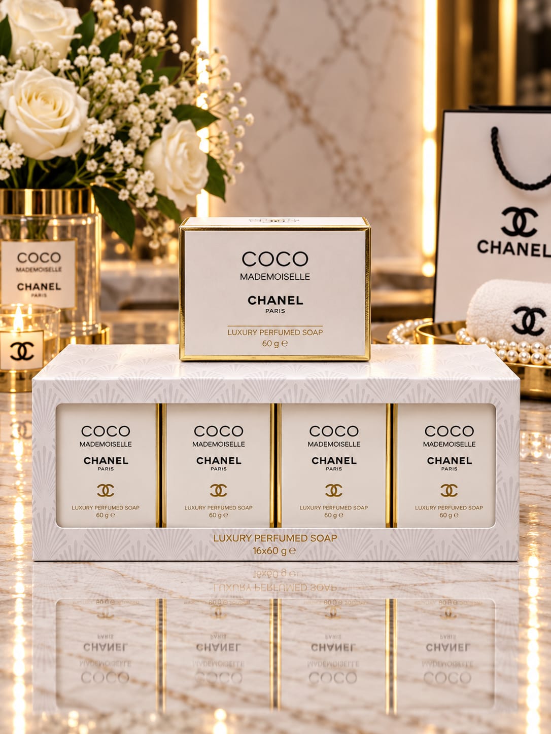 CHANEL Coco Mademoiselle 16 x 60 g