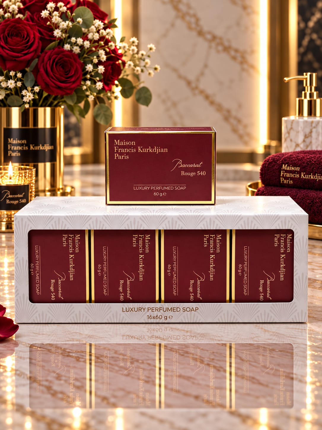MAISON FRANCIS KURKDJIAN Baccarat Rouge 540 16 x 60 g
