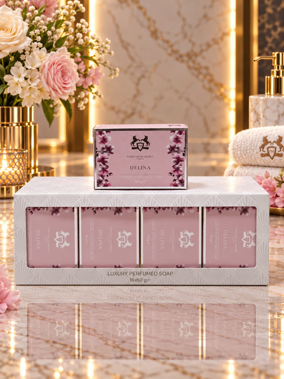 PARFUMS DE MARLY Delina 16 x 60 g