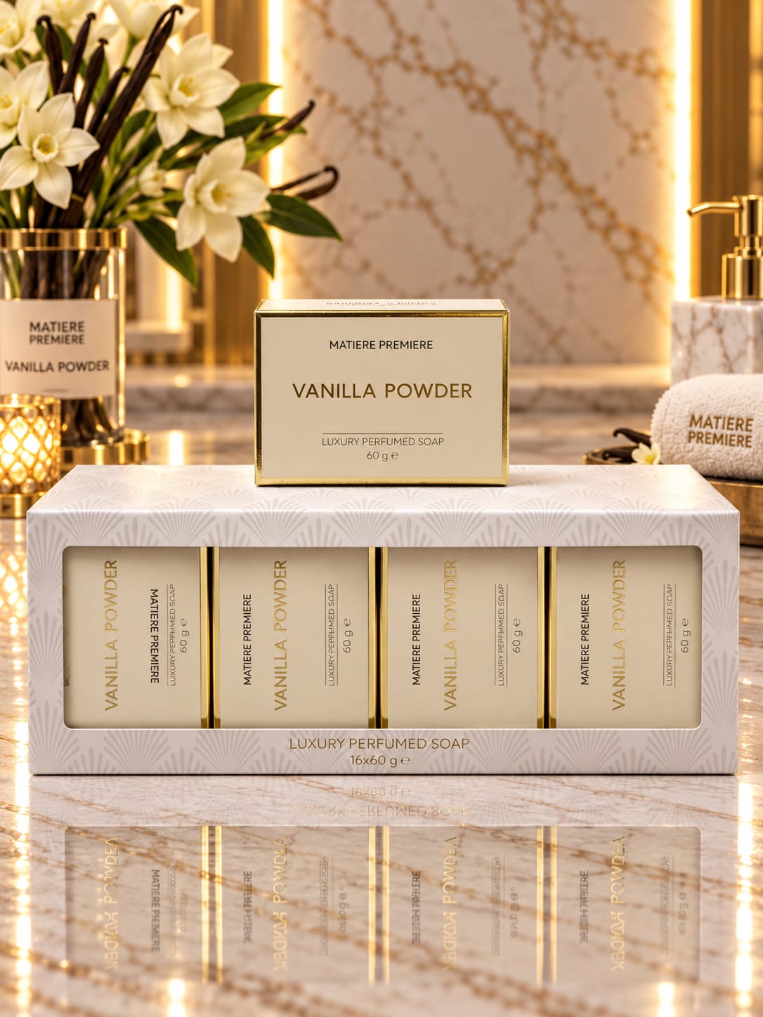 MATIERE PREMIERE Vanilla Powder 16 x 60 g