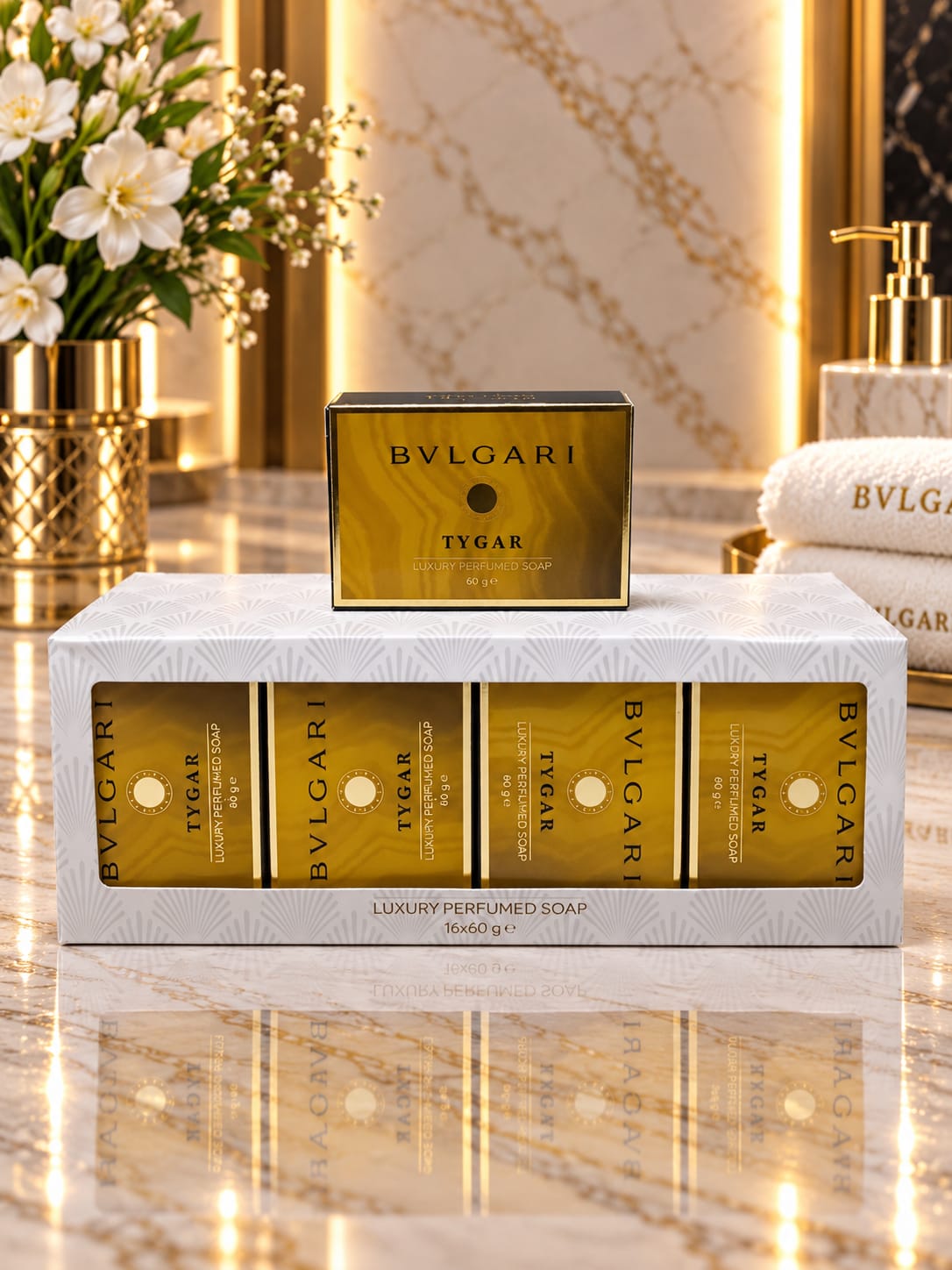 BVLGARI Tygar 16 x 60 g
