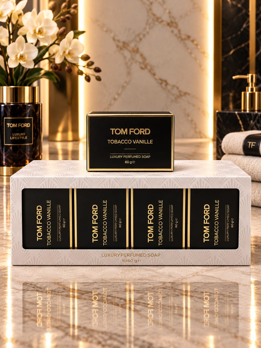 TOM FORD Tobacco Vanille 16 x 60 g