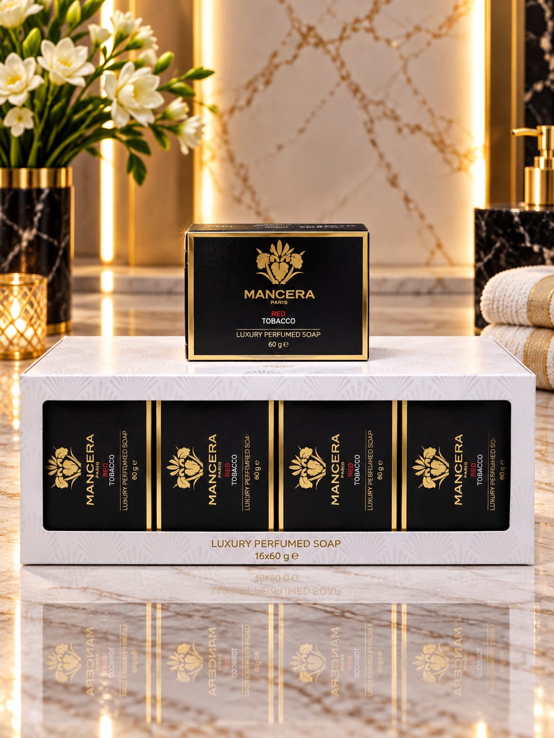 MANCERA Red Tobacco 16 x 60 g