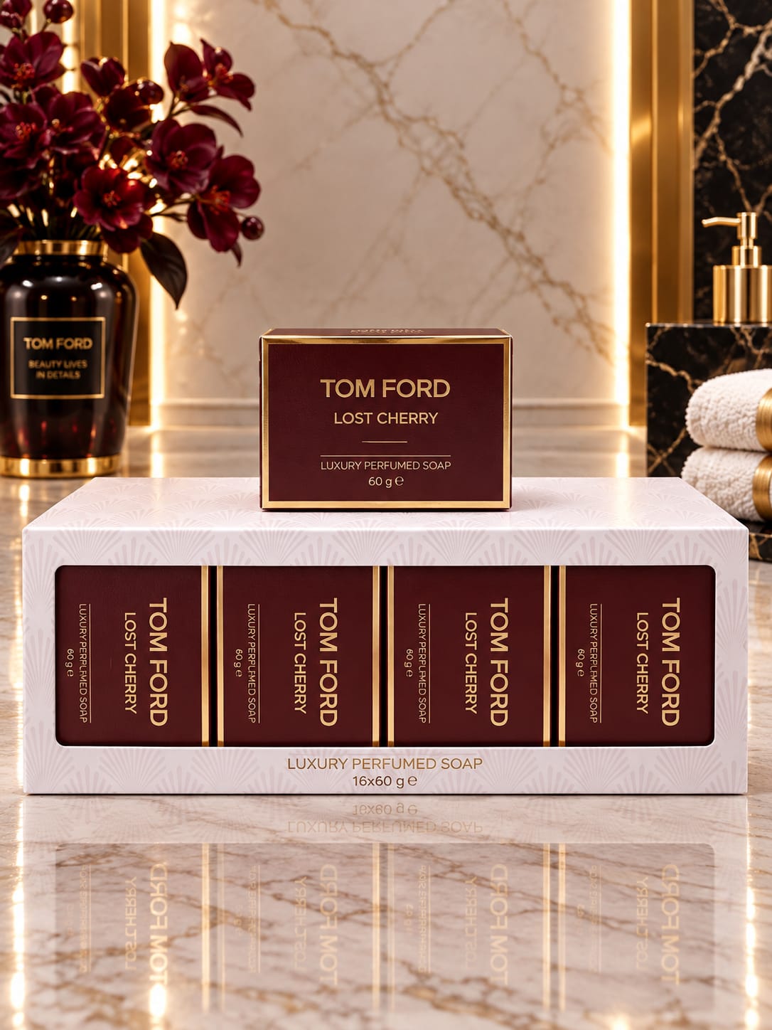 TOM FORD Lost Cherry 16 x 60 g