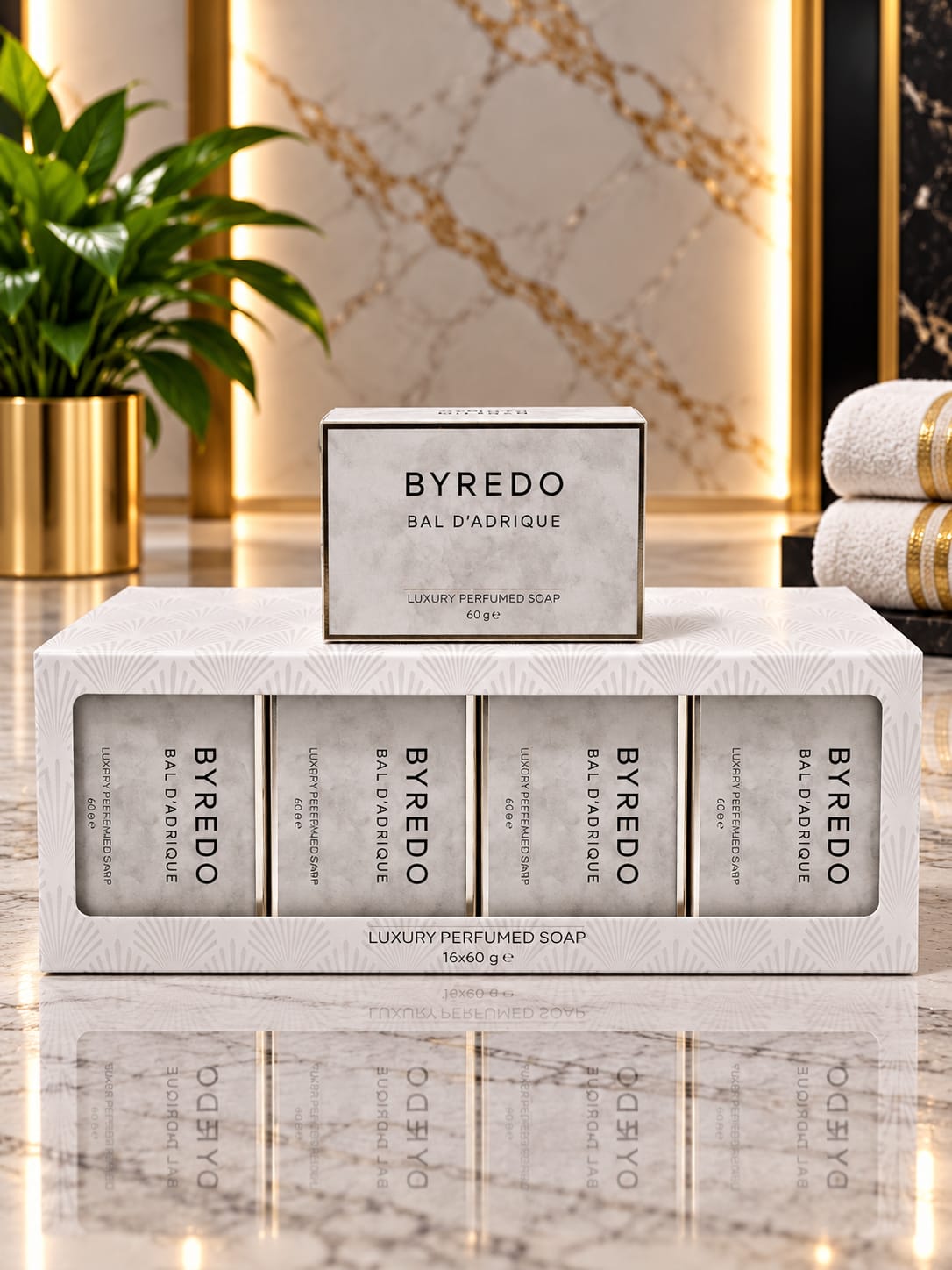 BYREDO Bal d'Afrique 16 x 60 g