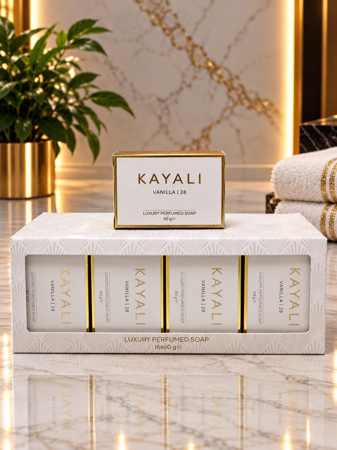 KAYALI Vanilla 28 16 x 60 g