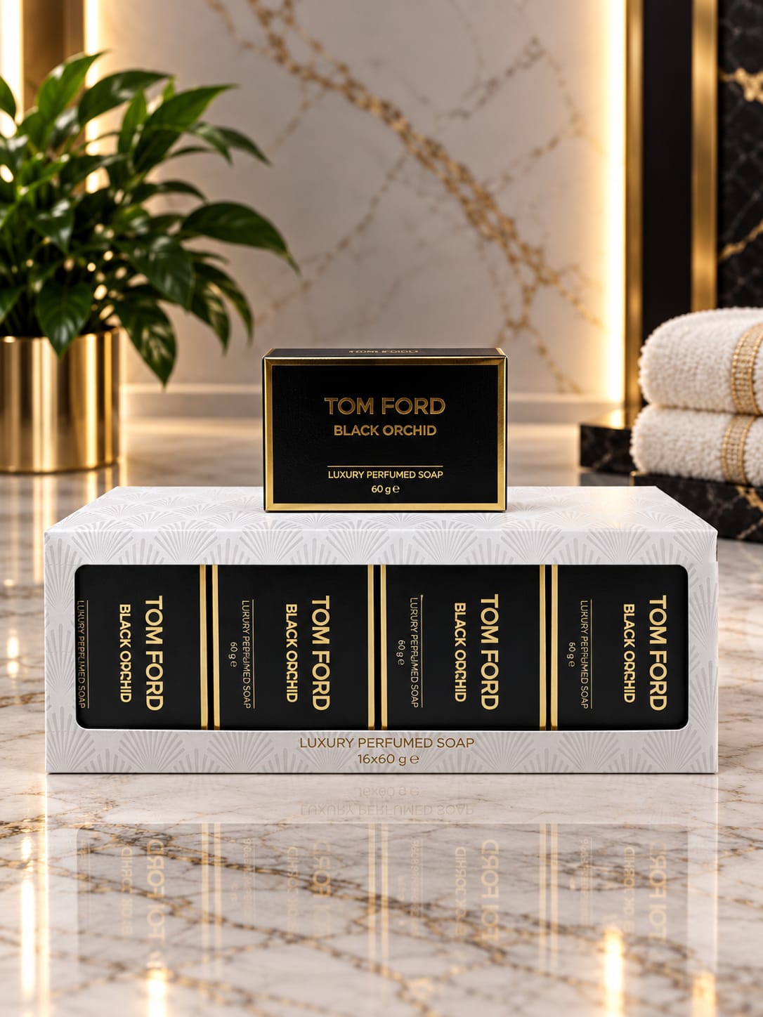 TOM FORD Black Orchid 16 x 60 g