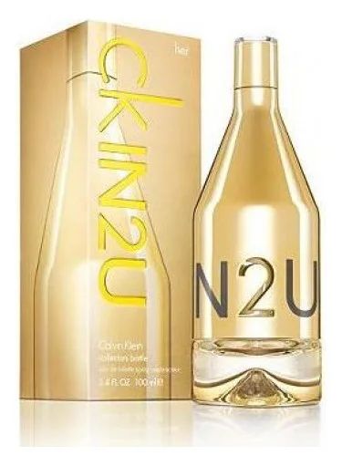 CALVIN KLEIN Ck In2u Heat New Fragrance 150 ml