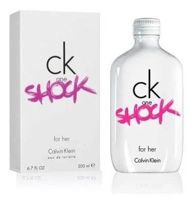 CALVIN KLEIN One Shock 200 ml