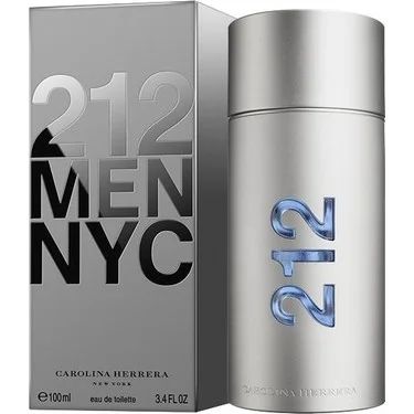 CAROLINA HERRERA 212 Men Man 100 ml