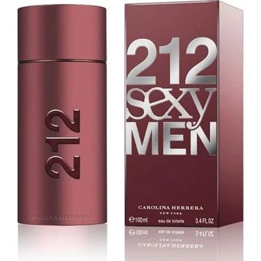 CAROLINA HERRERA 212 Sexy Men 100 ml