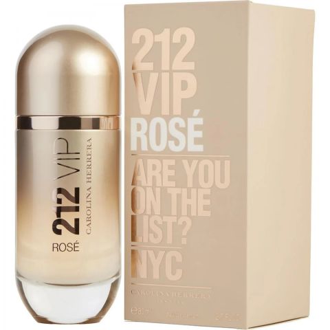 CAROLINA HERRERA 212 Vip Rose 80 ml