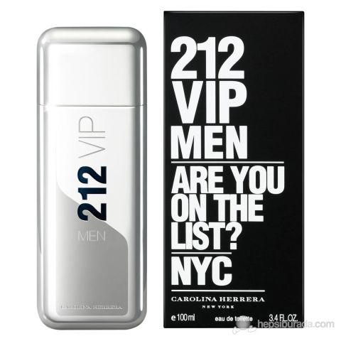 CAROLINA HERRERA 212 VİP MEN Man 100 ml
