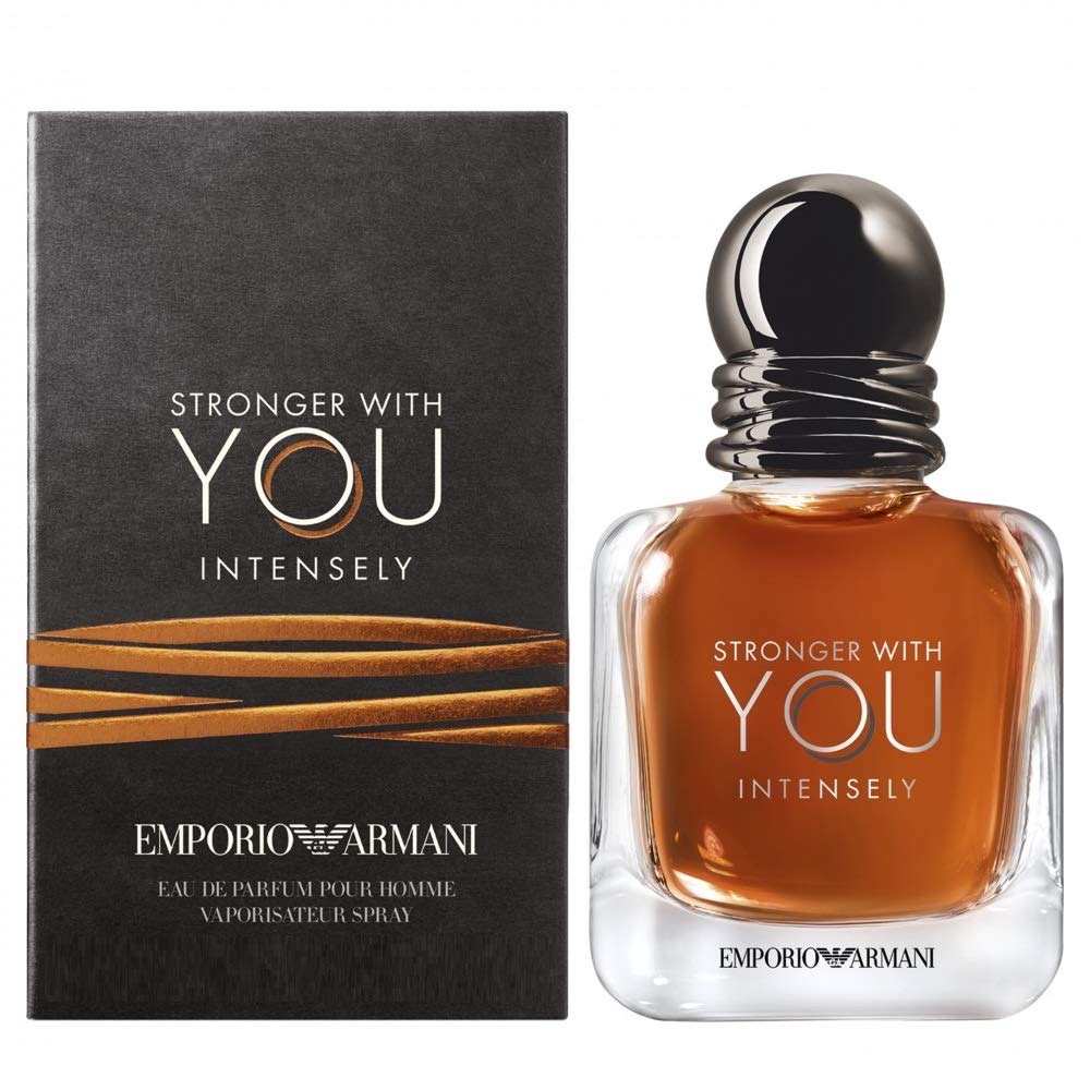 EMPORIO ARMANI Stronger with you intensely 100 ml