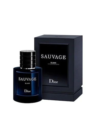 CHRISTIAN DIOR Sauvage Elixir for men Man —