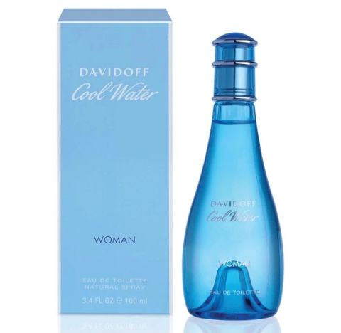 DAVIDOFF Davidoﬀ Cool Water Parfüm Woman 100 ml