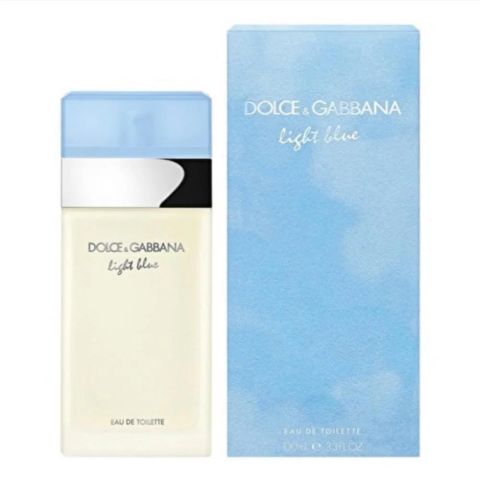 DOLCE & GABBANA Light Blue Parfüm ÇANTALI Woman 100 ml