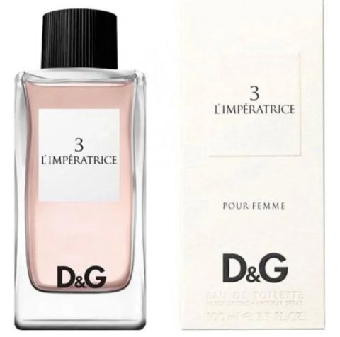 DOLCE & GABBANA No 3 L'imperatrice Parfüm Woman 100 ml
