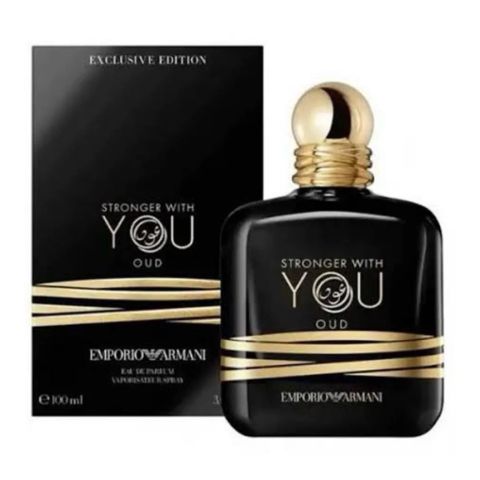 EMPORIO ARMANI Stonger With You Oud Parfüm 100 ml
