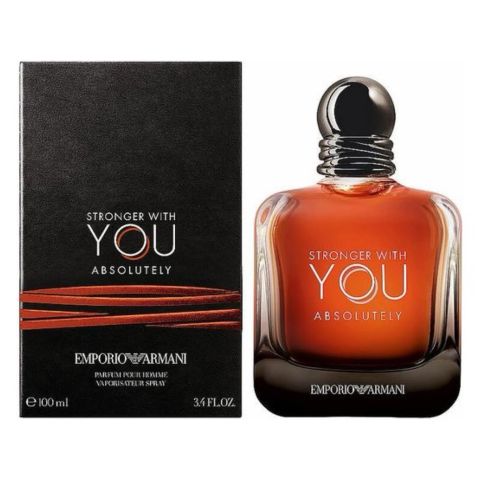 EMPORIO ARMANI Stronger With You Absolutely 100 ml