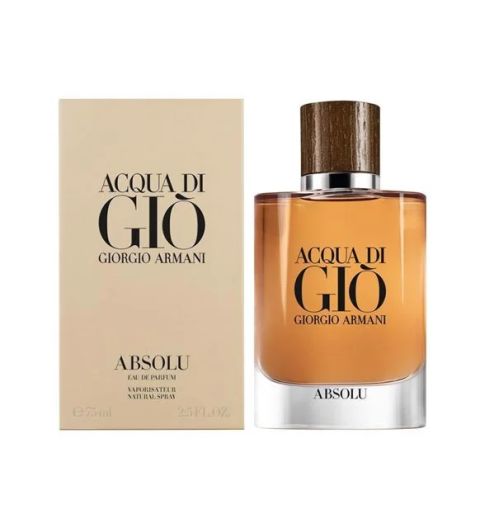 GIORGIO ARMANI Acqua Di Gio Absolu Spray Parfüm Man 75 ml