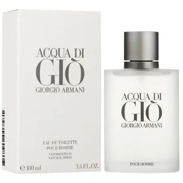 GIORGIO ARMANI Acqua Di Gio Homme Vapo Parfüm ÇANTALI Man 100 ml