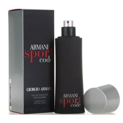 GIORGIO ARMANI Code Sport for men —