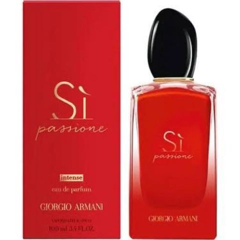 GIORGIO ARMANI Si Eau De Parfum Intense Passione 100 ml