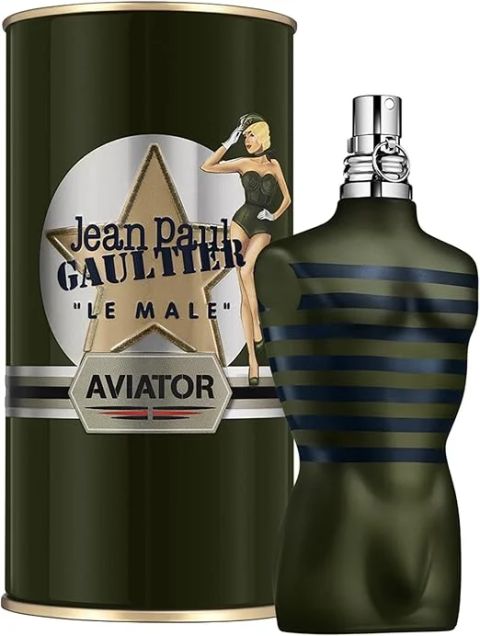 JEAN PAUL GAULTIER Le Male Aviator —