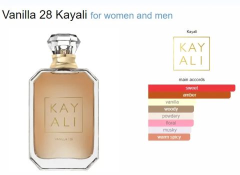 KAYALI vanilya 28 —