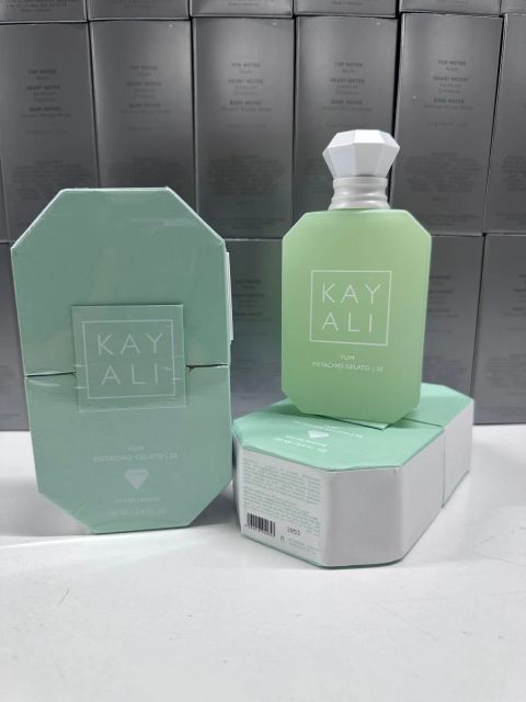 KAYALI Yum Pistachio Gelato 33 - Eau de Parfum Intense —