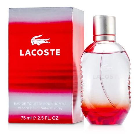 LACOSTE Red Jelatinli 125 ml
