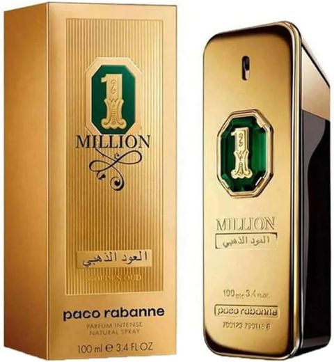 PACO RABANNE 1 Million Golden Oud Parfum INTENSE for Men —