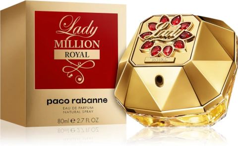 PACO RABANNE Lady Million Royal Jelatinli 80 ml