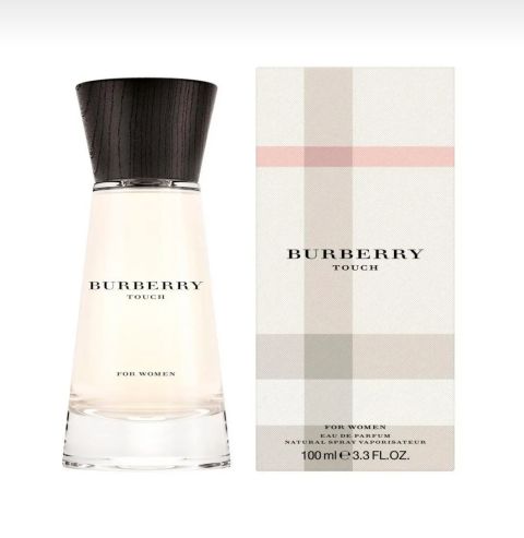 BURBERRY Touch For Women Eau de Parfum Spray Woman 100 ml