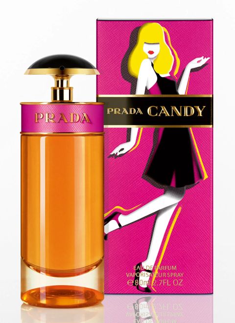 PRADA Candy Parfüm Woman 80 ml