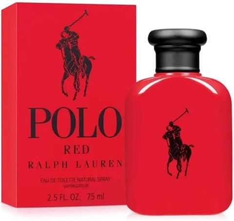RALPH LAUREN POLO RED PARFÜM 125 ml