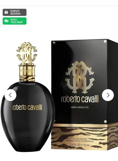 ROBERTO CAVALLI Signature Nero Assoluto 75 ml