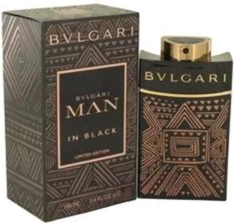 BVLGARI Man In Black Limited Edition Essence Parfüm 100 ml