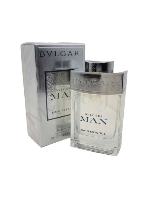 BVLGARI MAN RAIN ESSENCE EAU DE PARFUM100ML —