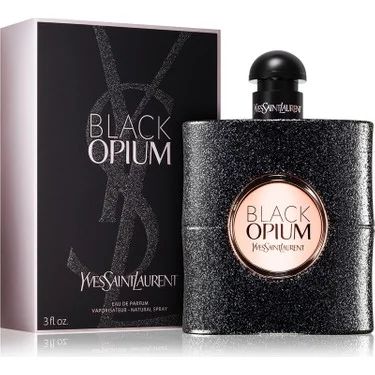 YVES SAINT LAURENT Laurent Black Opium 90 ml