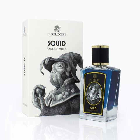 ZOOLOGIST Squid —
