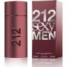 CAROLINA HERRERA 212 Sexy Men 100 ml