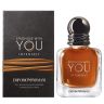 EMPORIO ARMANI Stronger with you intensely 100 ml