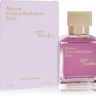 MAISON FRANCIS KURKDJIAN baccarat gentle ﬂuidity —
